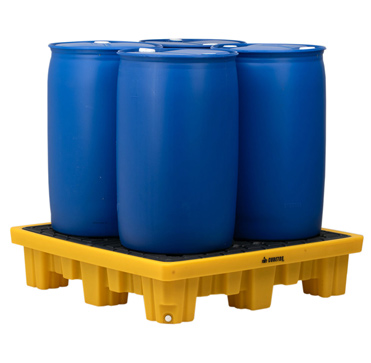 La Ley de Residuos obliga a revisar los sistemas de almacenamiento: cubetos de retención con descuentos en www.cubetos.com